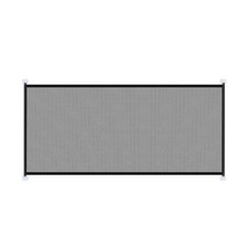No Drill Pet Mesh Gate Folding Fence Portable Barrier for Stairs and Hall