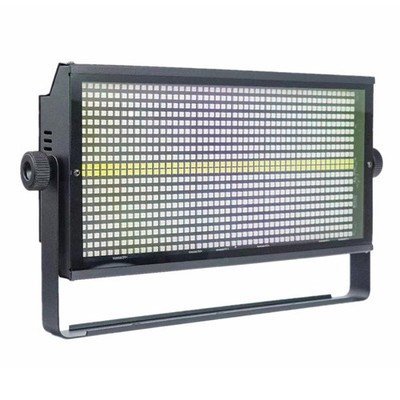 JUNMAN Strobe Light Led 1000W RGB 3 in 1 DJ Disco Stage Wash Effect Panel Light