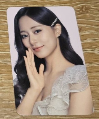 TZUYU Official Photo Card Set (3 sheets, 7-Eleven) TWICE Chou Tzu