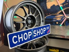 Konig Hypergram Wheels 17x9 5x114.3 +25 Matte Grey Subaru STi WRX w/ Lug Nuts