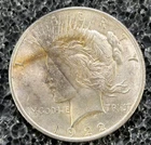 1922-P U.S. Peace Silver Dollar