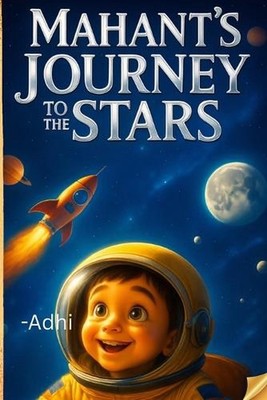 Mahant's Journey to the Stars: A cute story about a small boy admiring to travel