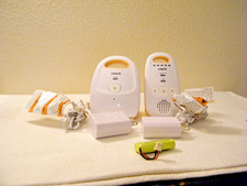    GENUINE VTECH DIGITAL AUDIO BABY MONITOR WITH AC ADAPTERS SET DM111   