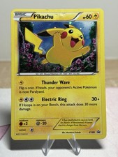Pikachu Collector Chest XY89 BLACK STAR Promo Holo Rare POKÉMON CARD HP on eBay