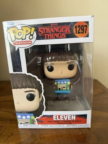 Funko Pop! Vinyl Stranger Things Eleven #1297 Figure