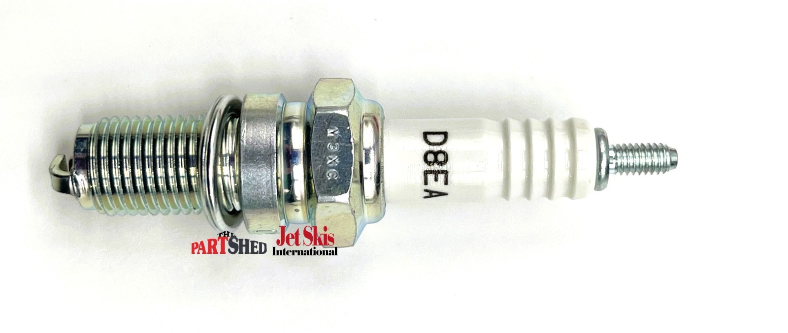 NGK D8EA Spark Plug 12mm 19mm Reach Motorcycle ATV Dirt Bike OEM