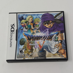 Dragon Quest【中古美品・DS北米版】 Dragon Quest V Ds | eBay