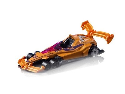 Transformers BLOKEES WHEELS WAVE 1 DRAGSTRIP GOLD STRIPED F-1 RACECAR NEW!