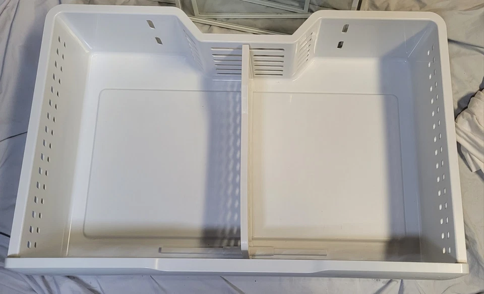 GE Cesta Congelador Superior y Conjunto Deslizante para Pieza GFE26GSHESS.  WR32X26452 Foto 2 de 3