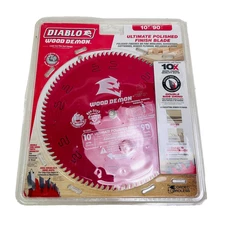 Diablo 10" 90T Miter Saw or Table Saw Blade D1090X New Sealed