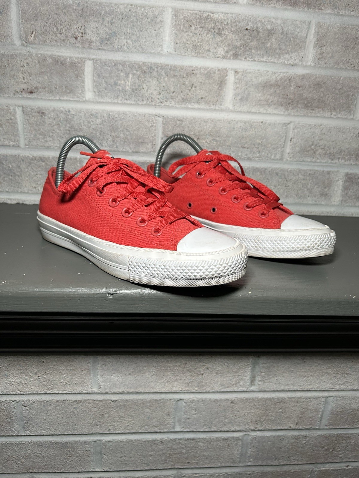 SAOLA Converse Chuck Taylor All Star Red Canvas 151123C Uomo Taglia 5.5 Donna Taglia 7.5