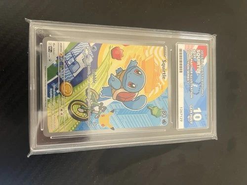 ACE 10 Squirtle 39 First Partner Collection Black Star Promo 2026
