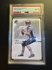 2002 SP Authentic Tom Brady PSA 8 Near Mint-Mint #1