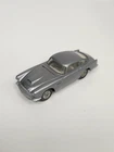 vintage CORGI TOYS - ASTON MARTIN DB4 , 218, c1960 - Silver chrome code 3 car