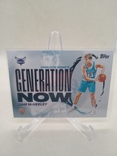 2025-26 Topps - Generation Now Liam McNeeley #GN-29 (RC)