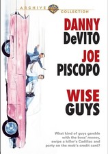 Wise Guys (DVD) Antonia Rey Dan Hedaya Tony Munafo Frank Vincent Joe Piscopo