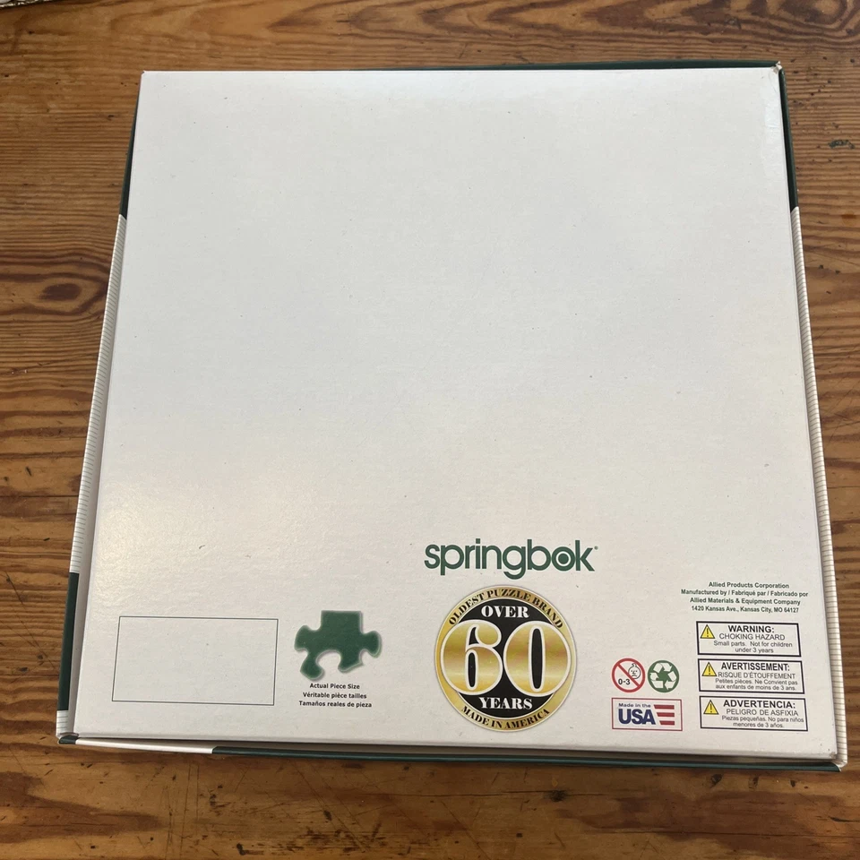 Masters Golf Jigsaw Puzzle 1000 Piece Augusta National Coasters Springbok - Image 2 of 4