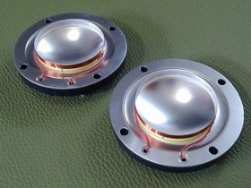 TANNOY HPD295 HPD315 HPD385 Diaphragm Funtech Original Pair Vintage Audio Parts