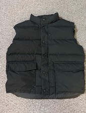 Vtg Cabelas Premier Northern Goose Down Vest Sz Medium