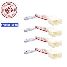 Car Door Speaker Wiring Harness Adapter Connector Plug Replacement for 2000- ...