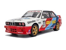 1986 BMW M3 #27 Kawamoto / Reid JTCC Diecast 1:18 Scale Model - Solido S1801529
