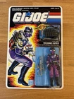 Gi Joe 1987 Cobra Techno Viper Gem Mint Complete *on reproduction card*
