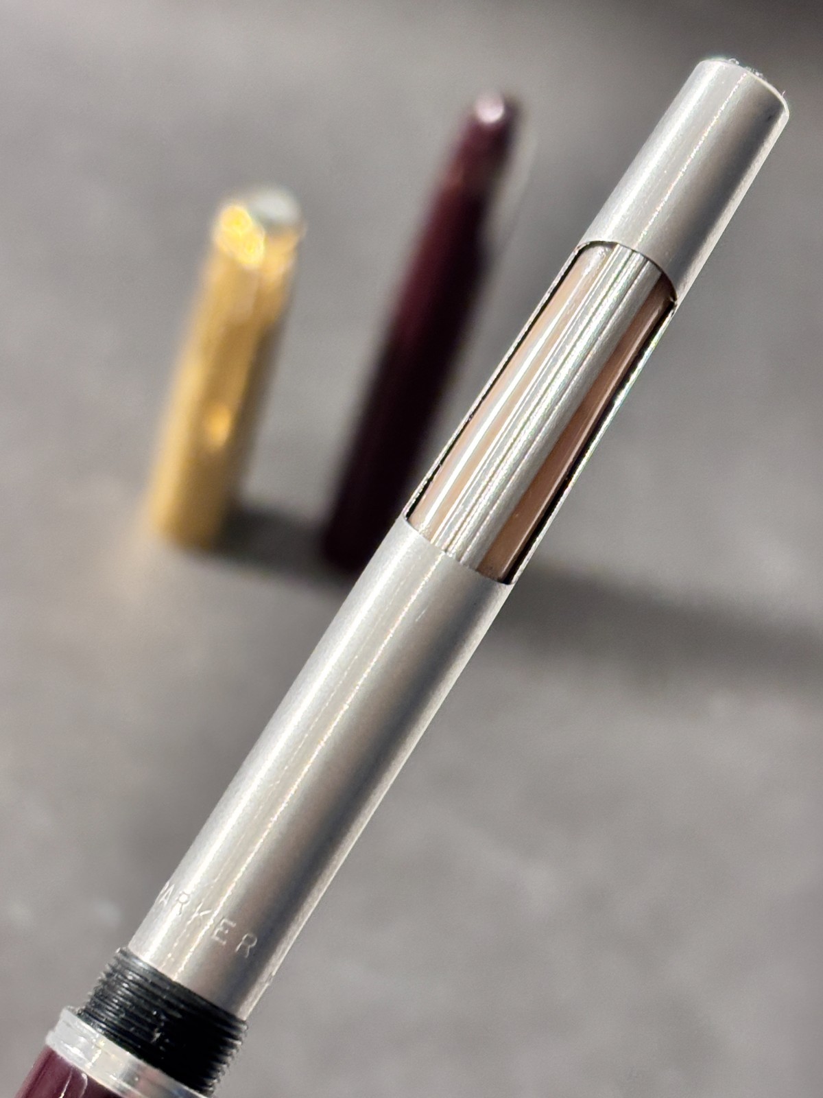 Parker — Fountain Pen — Fine (F) nib — fountain pen for sale on Nibfolio — photo 6
