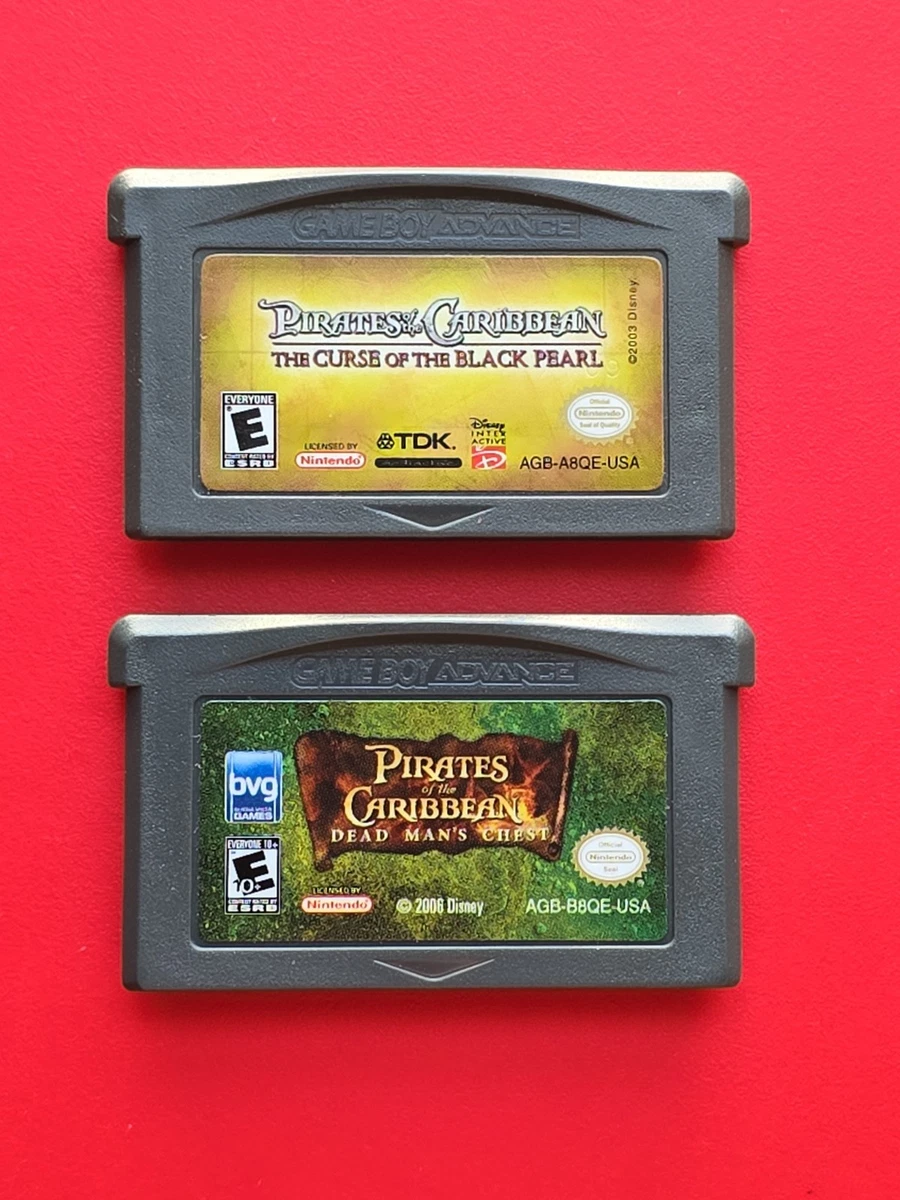 Nintendo Game Boy Advance Video Games Pirates! for sale - eBay
