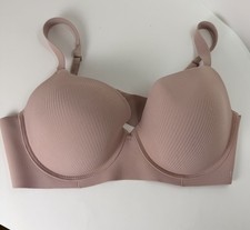 Nautica Intimates 42D Underwire Bra Blush Pink Padded Style 1653-70