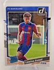 Lamine Yamal 2023-24 Panini Donruss Fifa Soccer #177 Rated Rookie RC Barcelona