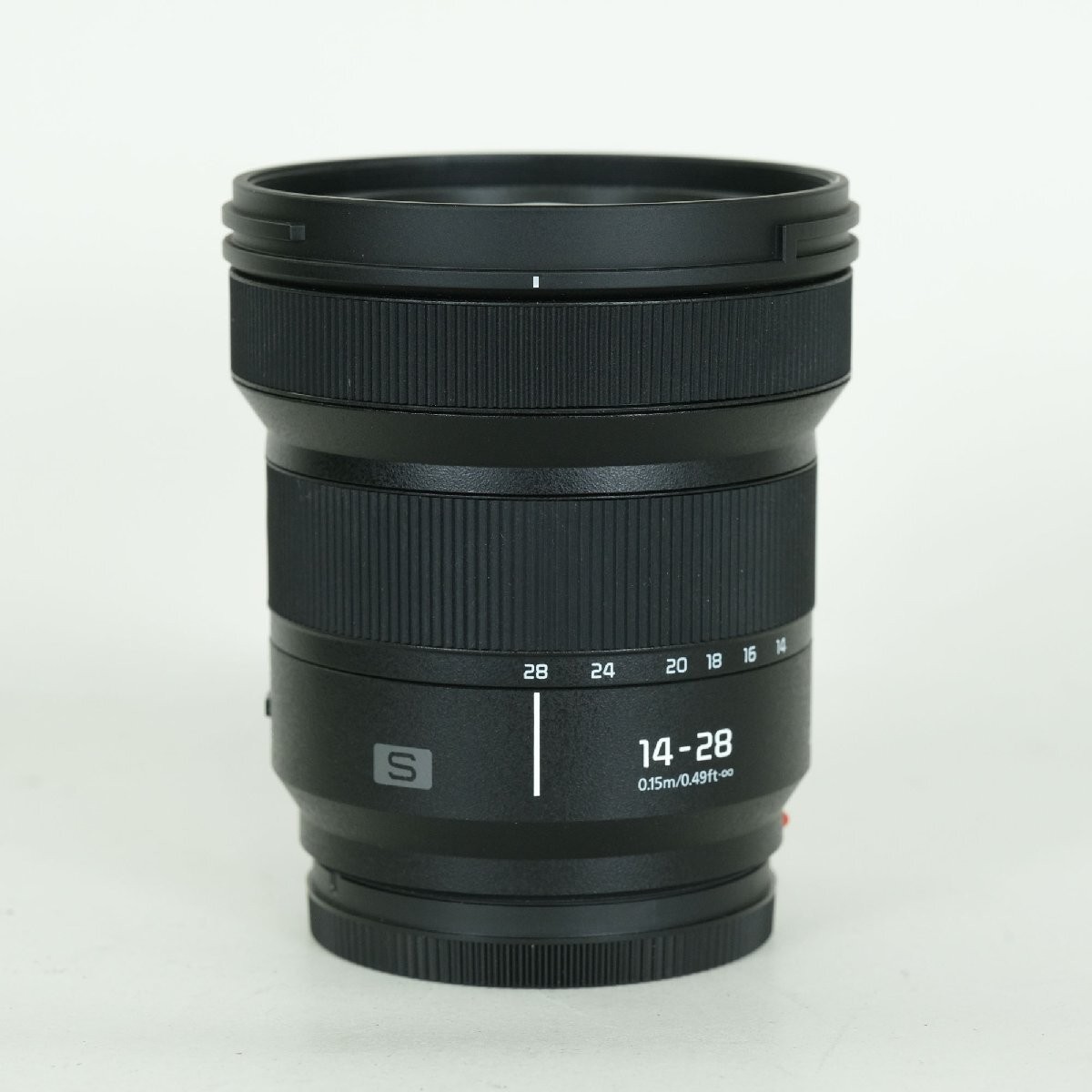 Panasonic Lumix S 14-28mm F4-5.6 Macro L-Mount Lens, Ultra-Wide