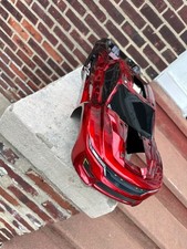Custom Painted Rc Body Traxxas Xrt Body Candy Chrome Red Flames Black Body Custom Painted Rc Body Traxxas Xrt Body Candy Chrome Red Flames Black Body