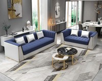 Sofagarnitur 3 2 Sitzer Couch Sofa Polster Garnitur Couch Set Stoff Textil Neu