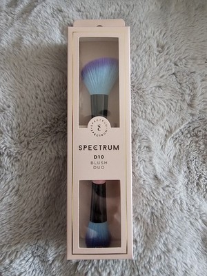 Spectrum D10 The Blush & Blend Dual Ended Face Brush Neu & Originalverpackt Rouge Bronzer
