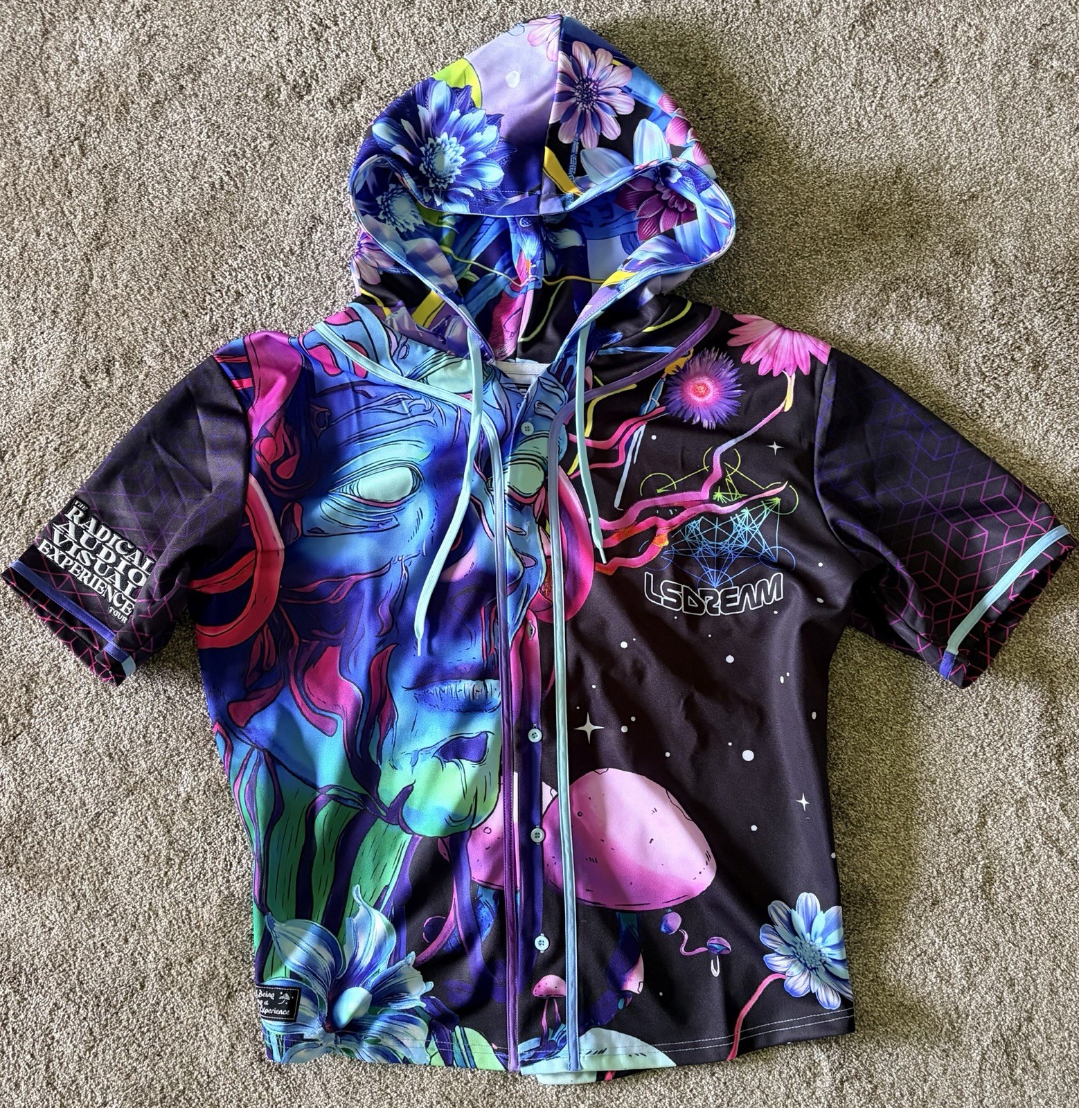 Radical Audio Visual Tour Button-Up Jersey