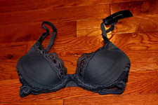BNWT Natori Feathers Plunge T-Shirt Basics Bra Size 30DDD MSRP 68 