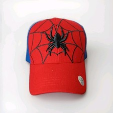 Spider-Man Marvel Child's Ball Cap Hat Adjustable Baseball New w/Tag