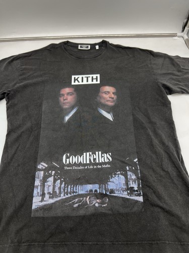 Sz Small S - Kith Goodfellas Vintage Tee Graphic Tee Shirt Ray Liotta Joe Pesci