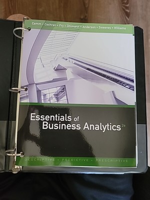 Essentials of Business Analytics, Loose-Leaf Version by James J. Cochran and...