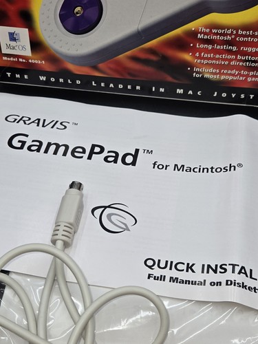 Gravis Mac GamePad - Gamepad - Picture 6 of 6