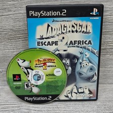 Sony Playstation PS2 - Madagascar 2 - PAL