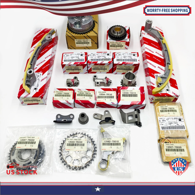 #ad OEM Timing Chain Kit for Toyota 05 2012 Tacoma 2010 4Runner 2.7L 2TRFE US $339.76