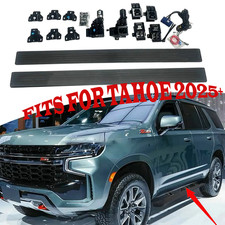 2pcs Electric Power Running Board Side Steps Fits For Chevrolet Tahoe 2025-2027 2pcs Electric Power Running Board Side Steps Fits For Chevrolet Tahoe 2025-2027