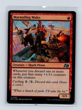 Aetherdrift #138 Marauding Mako - Foil
