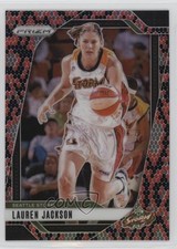 2024 Panini Prizm WNBA Snakeskin Prizm Lauren Jackson #108 6m7