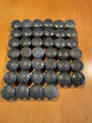40 Berenson Zinc Cabinet Knobs Craftsman Mission Style Dk Grey Rubbed Out Finish