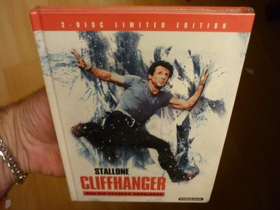 Cliffhanger - Mediabook - Blu-ray+DVD Erstauflage Neu/Ovp in Folie