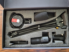 Three Black USB Condenser Microphone, Great condition, Brand new, Never used.