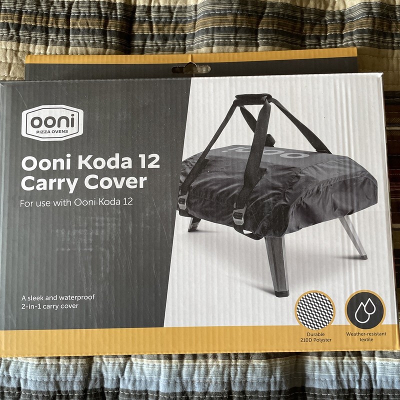 NEW! Ooni Karu Black Grill Cover Carry Bag for Karu 12"