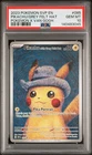 2023 Pokemon Pikachu Van Gogh Grey Felt Hat #085 PSA 10